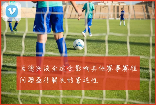 马德兴谈全运会影响其他赛事赛程问题亟待解决的紧迫性